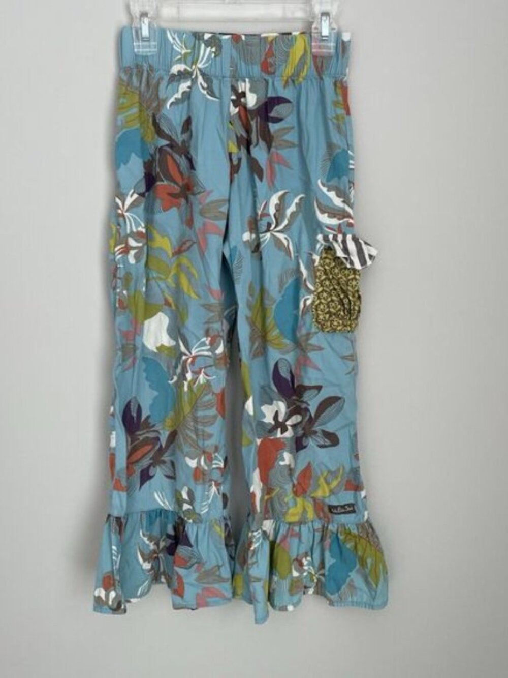 Matilda Jane Size 10 you&me Cherry Farm Floral Print Ruffle Bottoms Multicolor